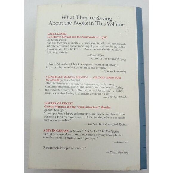 Reader's Digest Today's Best Nonfiction 4 in 1 HC 1st Ed w/ Dust Jacket - Picture 2 of 10